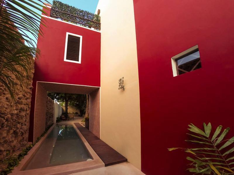 Casa Italia Luxury Guest House - Adults Only Mérida Exterior foto