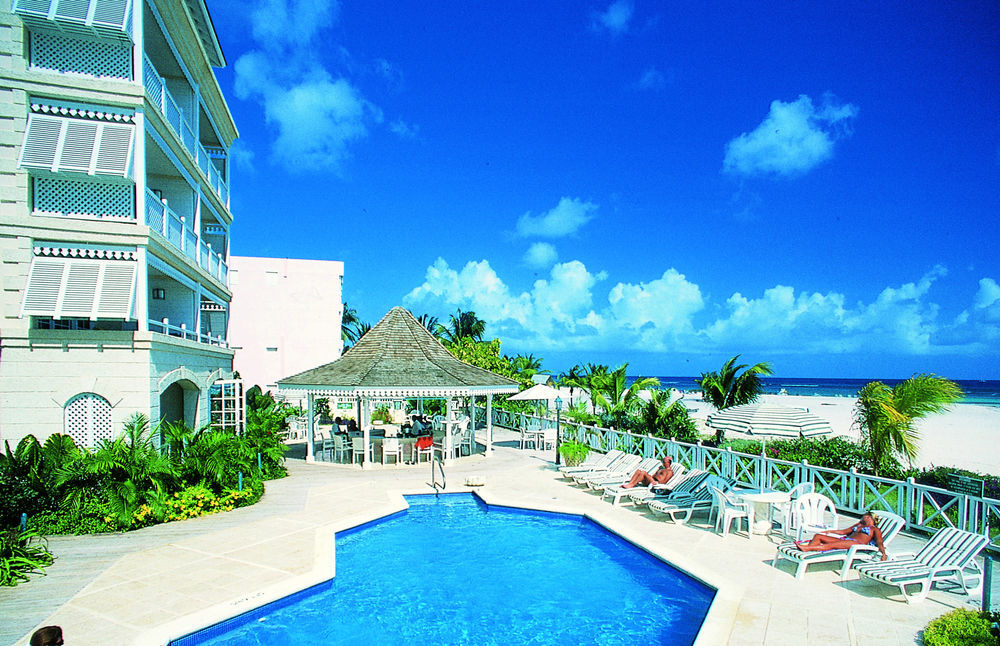 Coral Sands Beach Resort Bridgetown Exterior foto