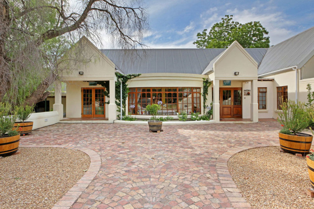 Kleinbosch Lodge Stellenbosch Exterior foto