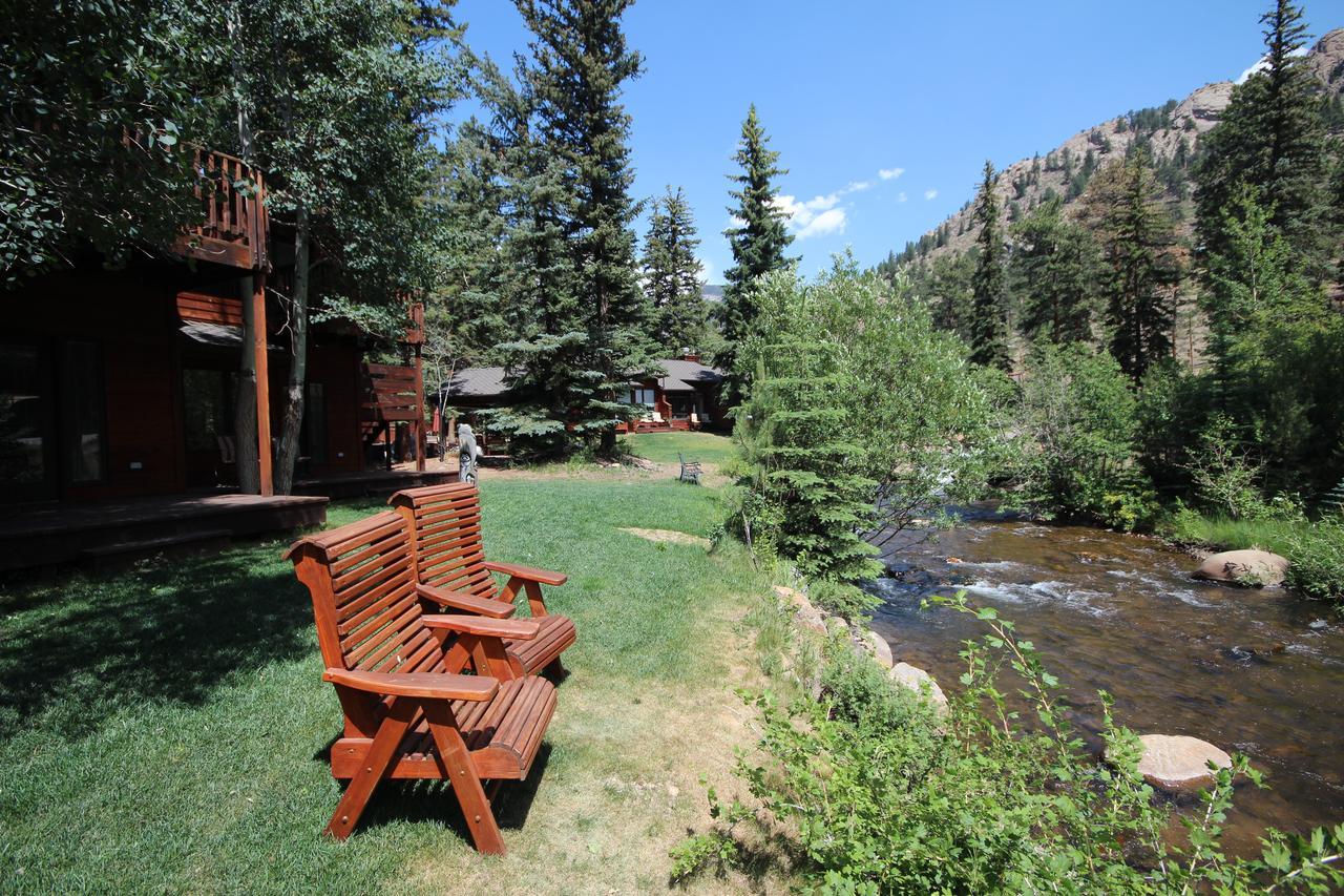 Boulder Brook On Fall River Estes Park Exterior foto