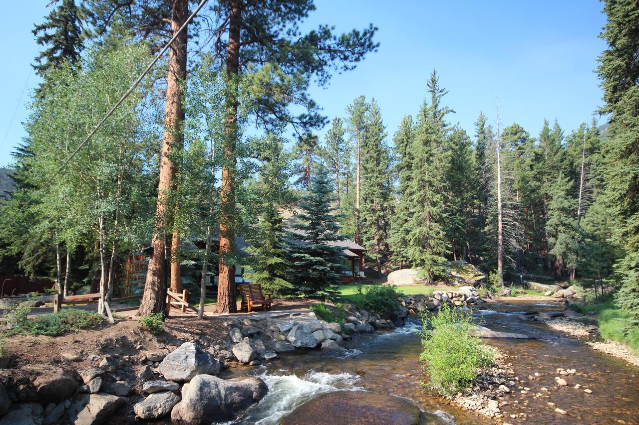 Boulder Brook On Fall River Estes Park Exterior foto