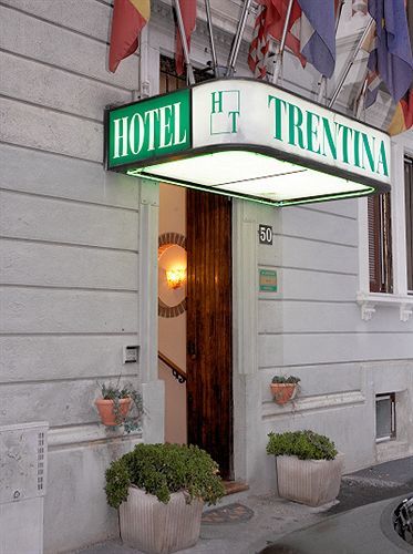 Hotel Trentina Milão Exterior foto