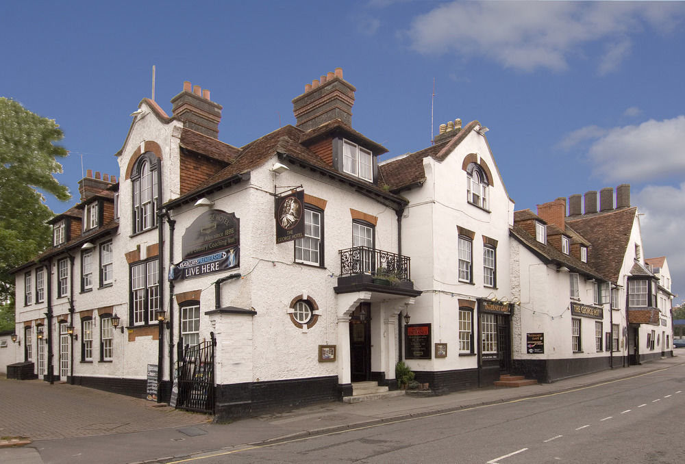 The George Hotel Wallingford Exterior foto
