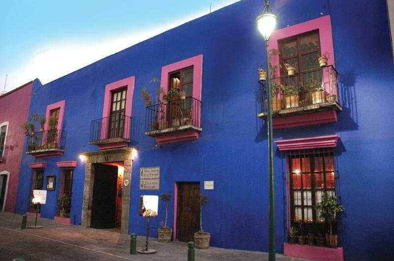 Meson Sacristia De La Compania Hotel Boutique Puebla Exterior foto