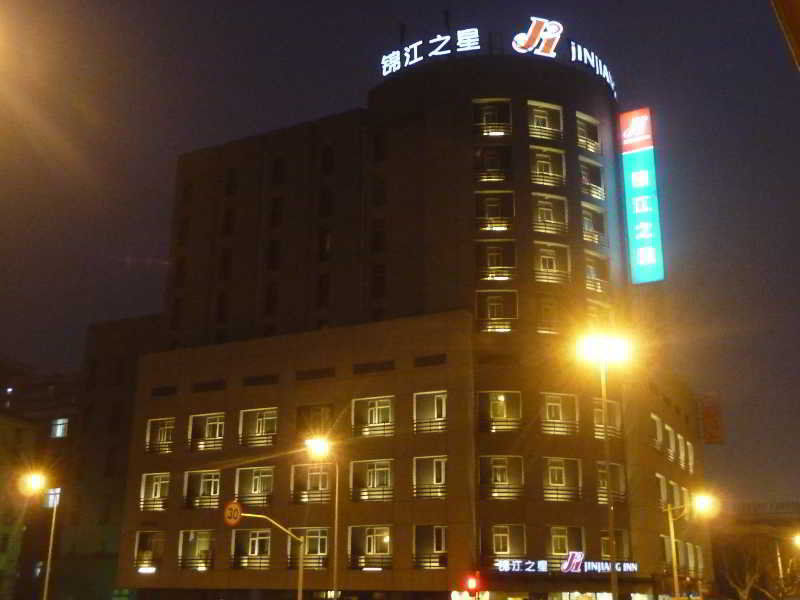 Jinjiang Inn North Shanghai Gonghexin Rd Exterior foto