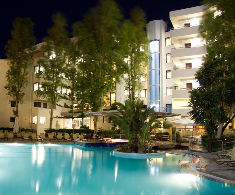 The Residence Hotel (Adults Only) Rhodes City Exterior foto