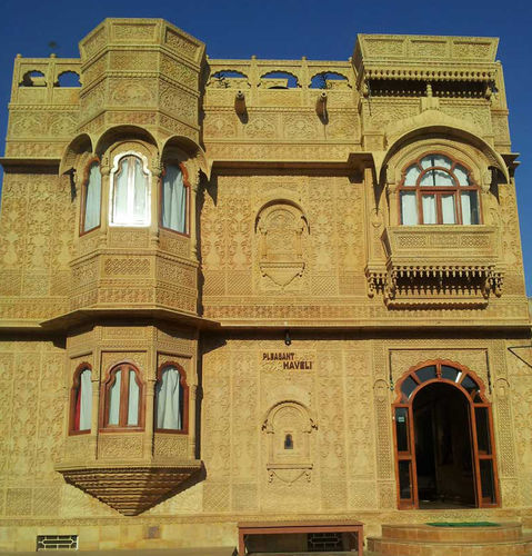 Hotel Pleasant Haveli - Only Adults Jaisalmer Exterior foto