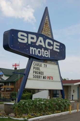 Space Motel Cataratas do Niágara Exterior foto