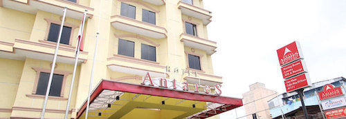 Grand Antares Hotel Medan Exterior foto