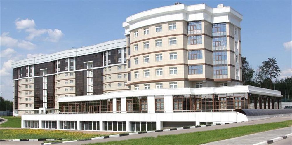 Greenwood Hotel Moscovo Exterior foto