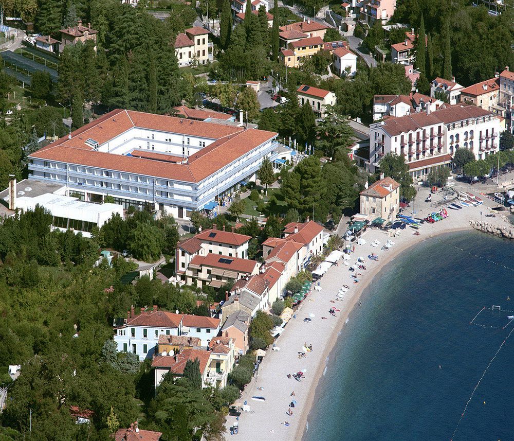 Hotel Marina - Liburnia Mošćenička Draga Exterior foto