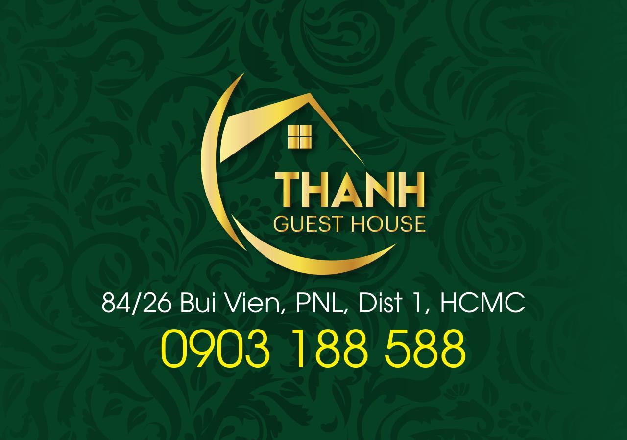 Thanh Hostel Cidade de Ho Chi Minh Exterior foto