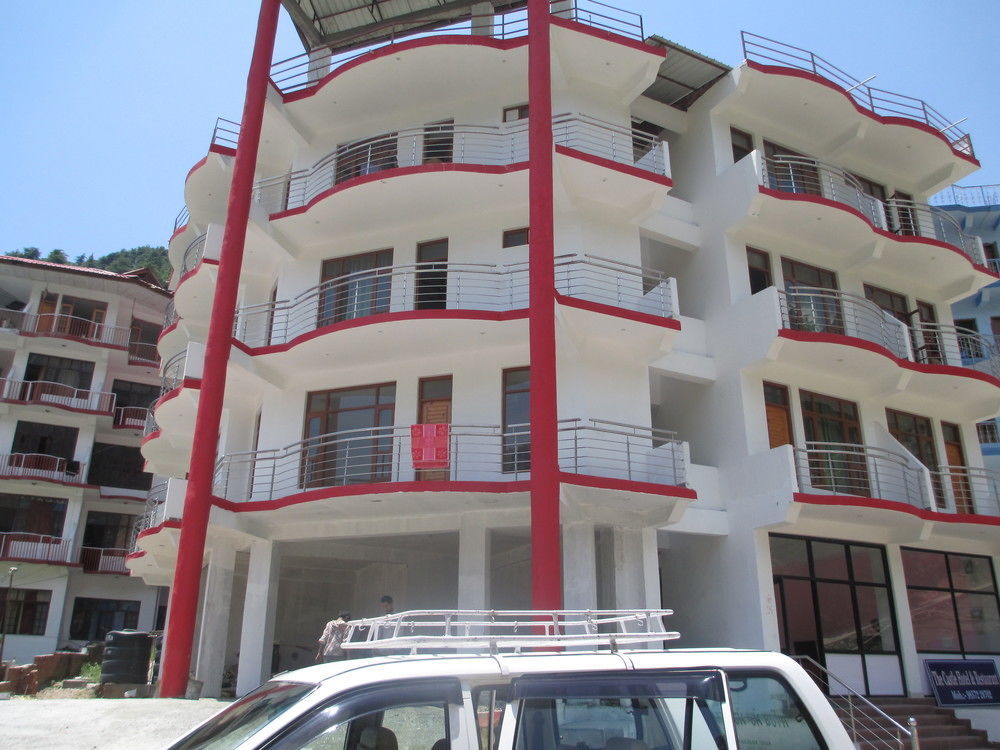 The Castle Hotel Dharamshala Exterior foto