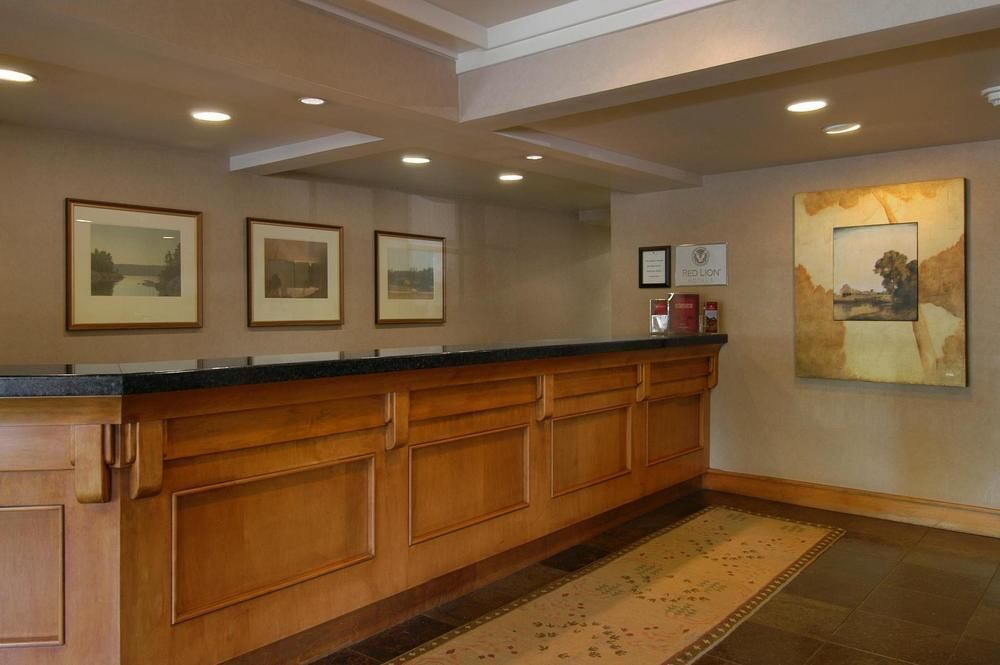 Red Lion Hotel Bellevue Interior foto