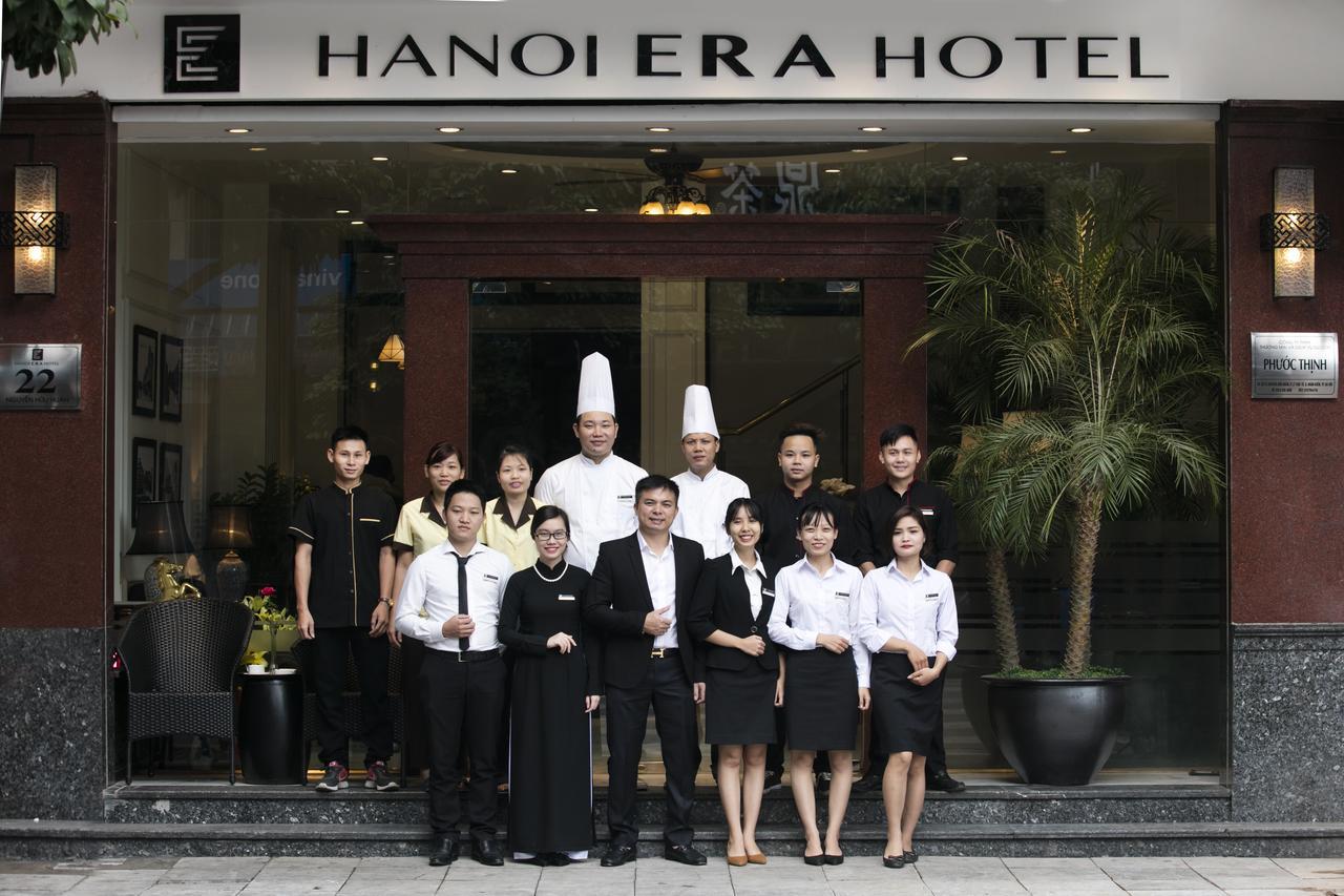 Hanoi Era Hotel Exterior foto