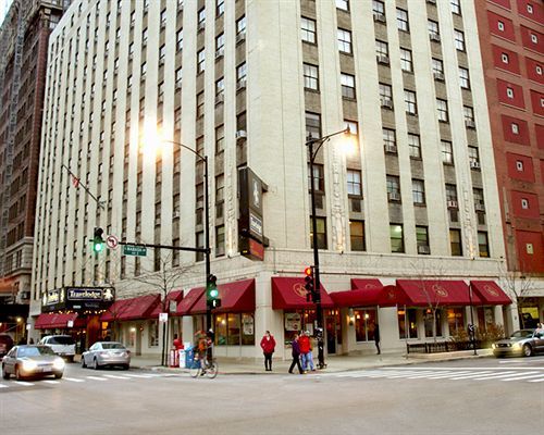 Travelodge By Wyndham Downtown Chicago Exterior foto