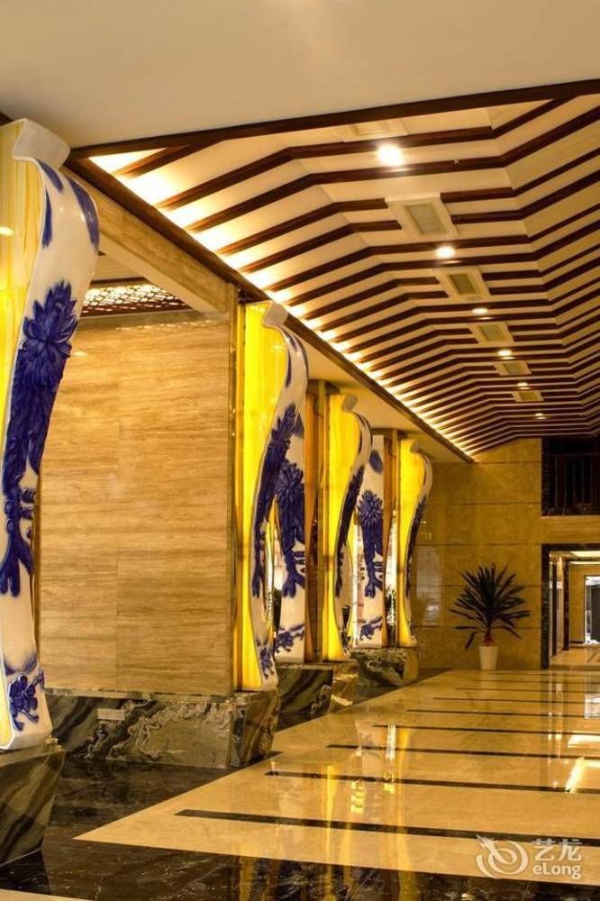 Guilin Jingyi Holiday Hotel Exterior foto