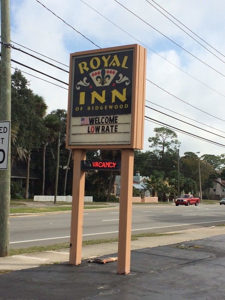 Royal Inn Daytona Beach Exterior foto