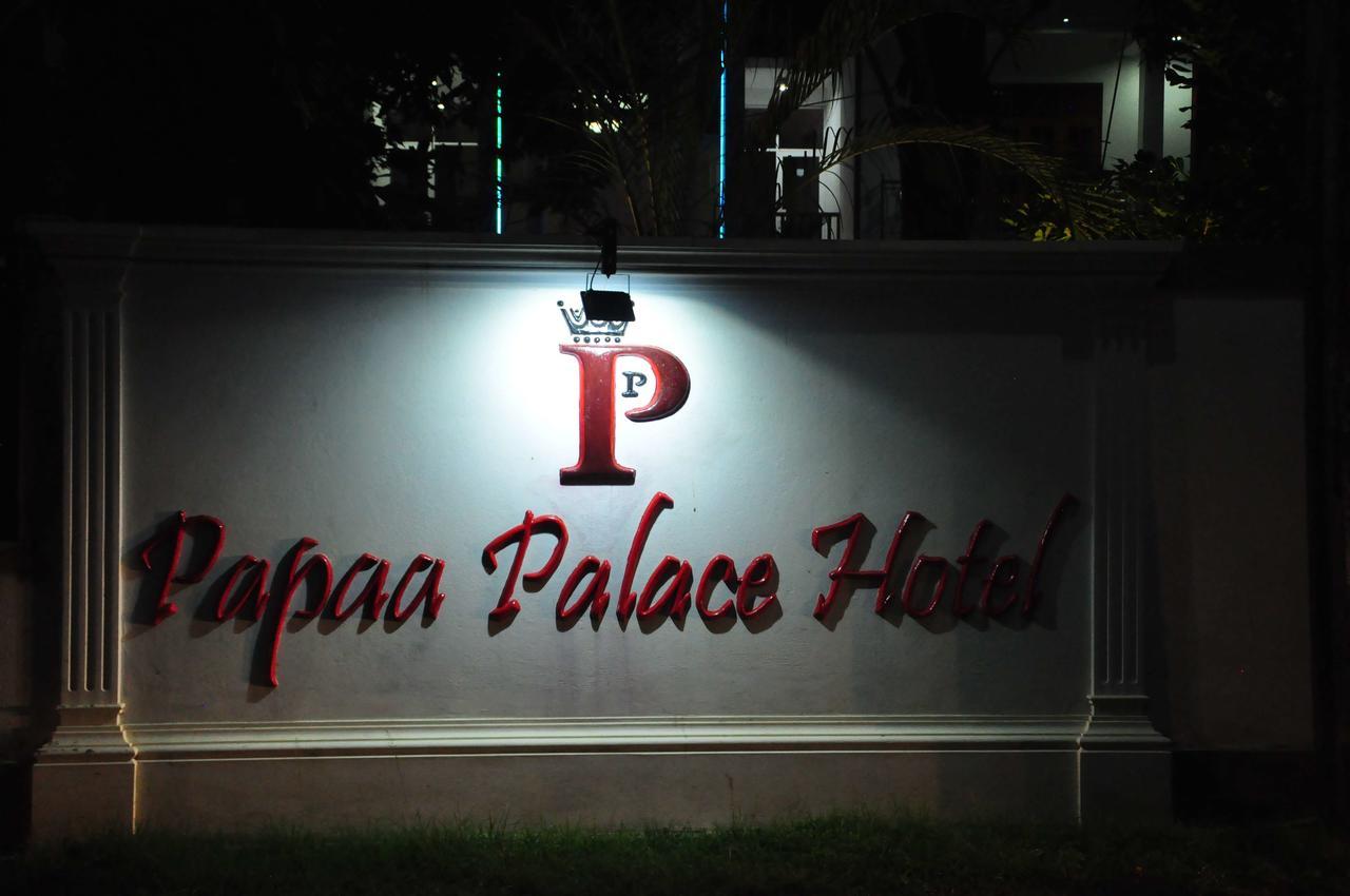 Papaa Palace Tangalle Exterior foto