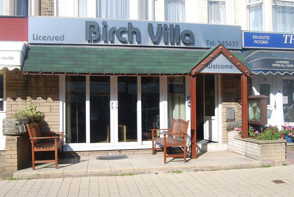 Birch Villa Blackpool Exterior foto