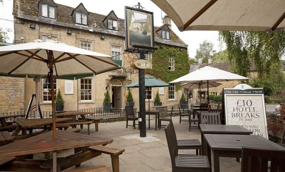 Old Manse Hotel By Greene King Inns Bourton-on-the-Water Exterior foto