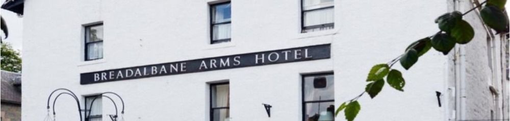 The Breadalbane Arms Room Only Hotel Aberfeldy Exterior foto