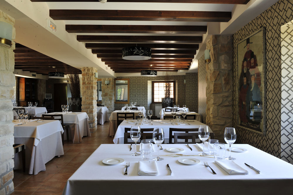 Hotel Palacio Dos Olivos Galdeano Restaurante foto