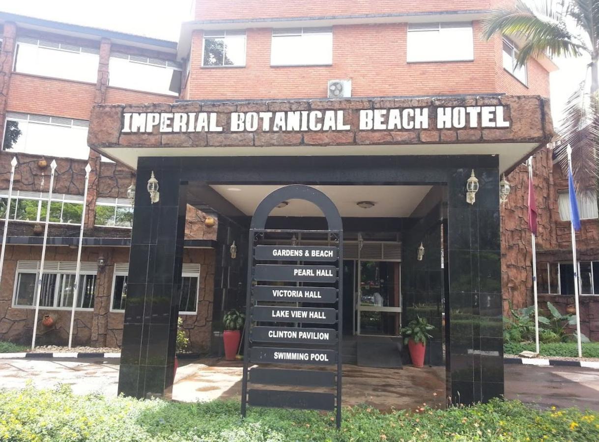 Imperial Botanical Beach Hotel Entebbe Exterior foto