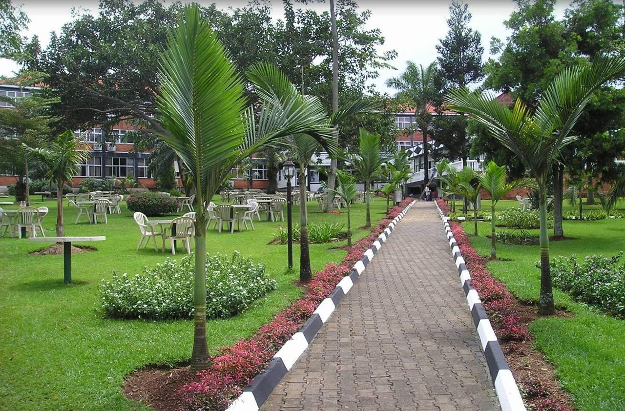 Imperial Botanical Beach Hotel Entebbe Exterior foto