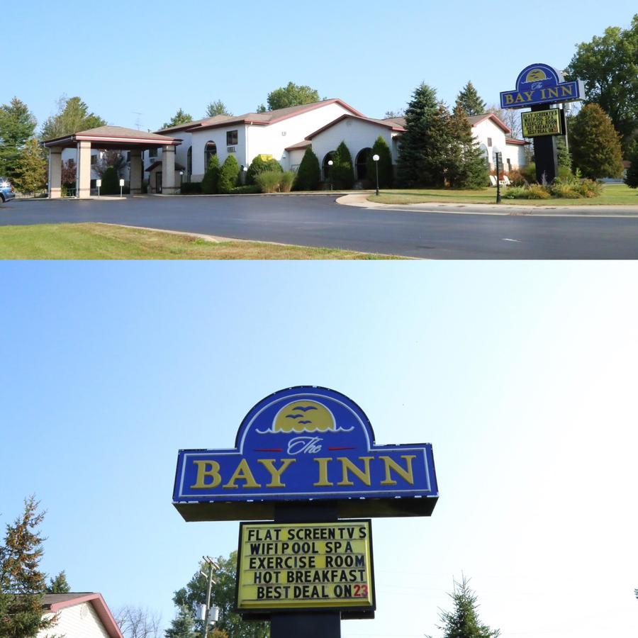 Bay Inn Tawas City Exterior foto