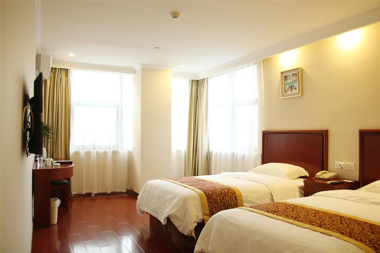 Greentree Inn Suzhou Gusu District Shi Road North Tongjing Road Subway Station Express Hotel Exterior foto