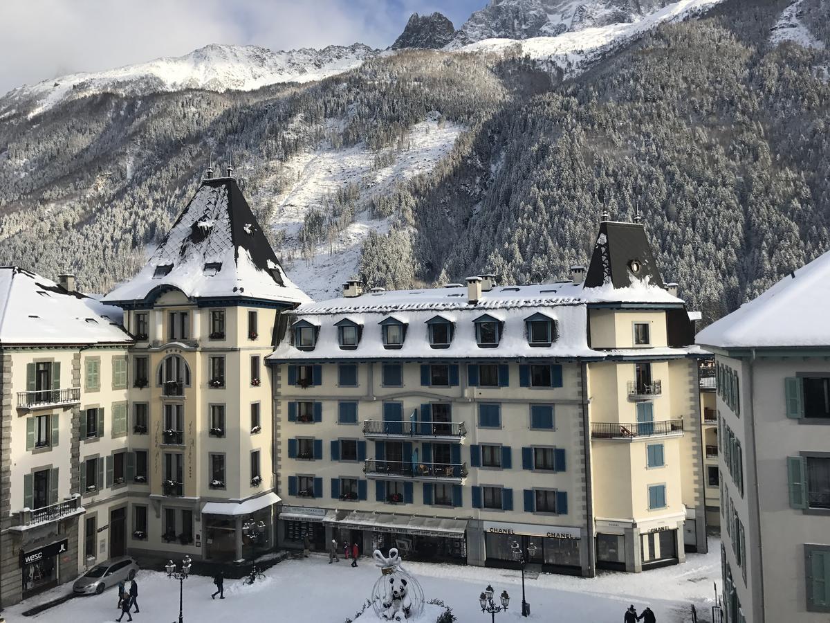 Grand Hôtel des Alpes Chamonix Exterior foto