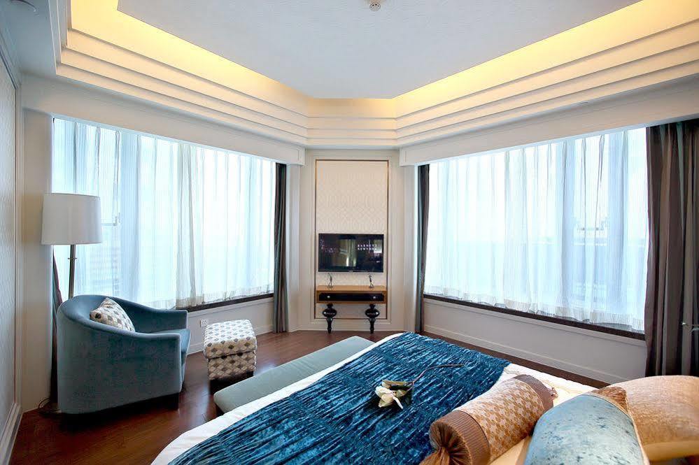 The Oriental Grand Service Apartment Hangzhou Exterior foto