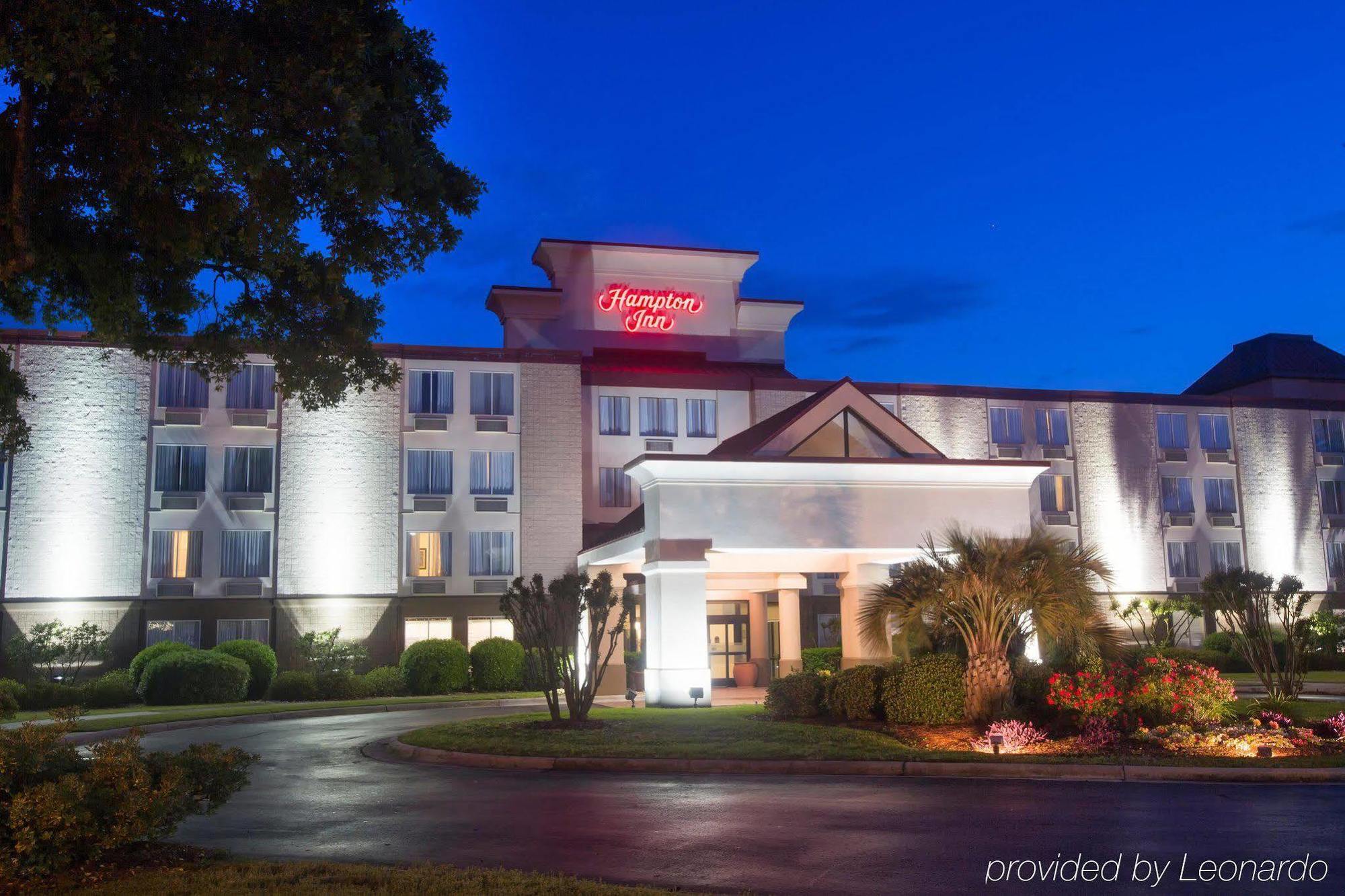 Hampton Inn Morehead City Exterior foto