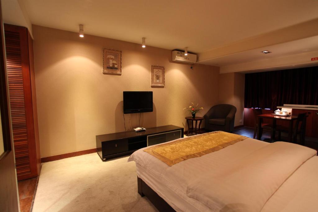 Chengdu Comma Apartment Hotel - Xinian Branch Quarto foto