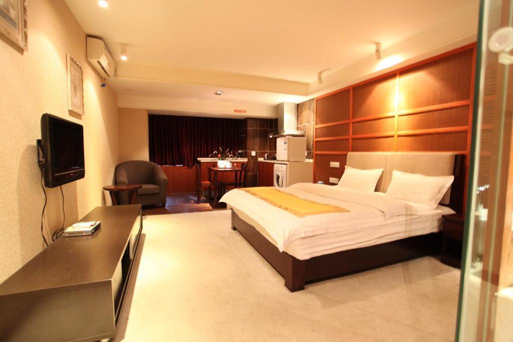 Chengdu Comma Apartment Hotel - Xinian Branch Quarto foto