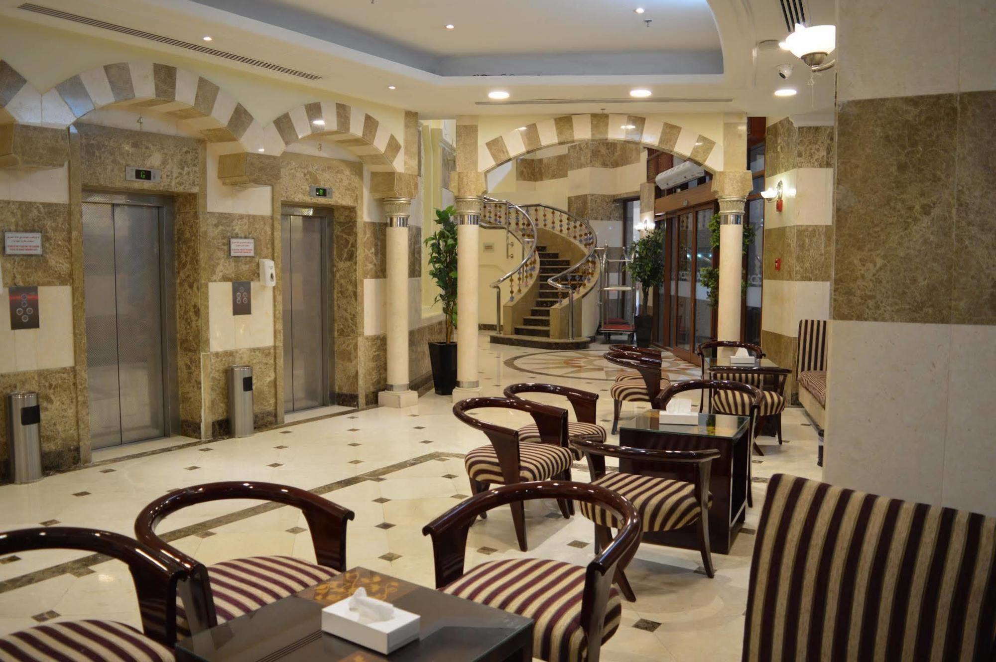Elaf Al Huda Hotel Medina Exterior foto