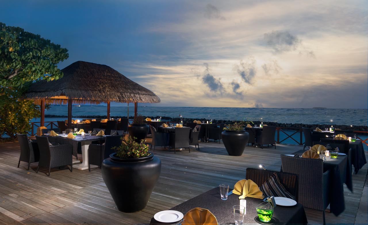 Taj Coral Reef Resort & Spa Hembadhu Island Exterior foto