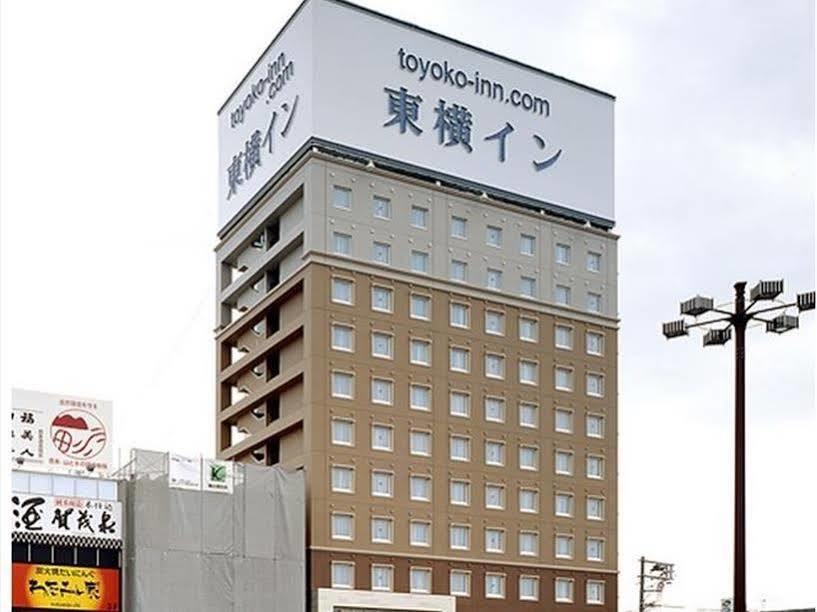 Toyoko Inn Higashi-Hiroshima Saijo Ekimae Exterior foto