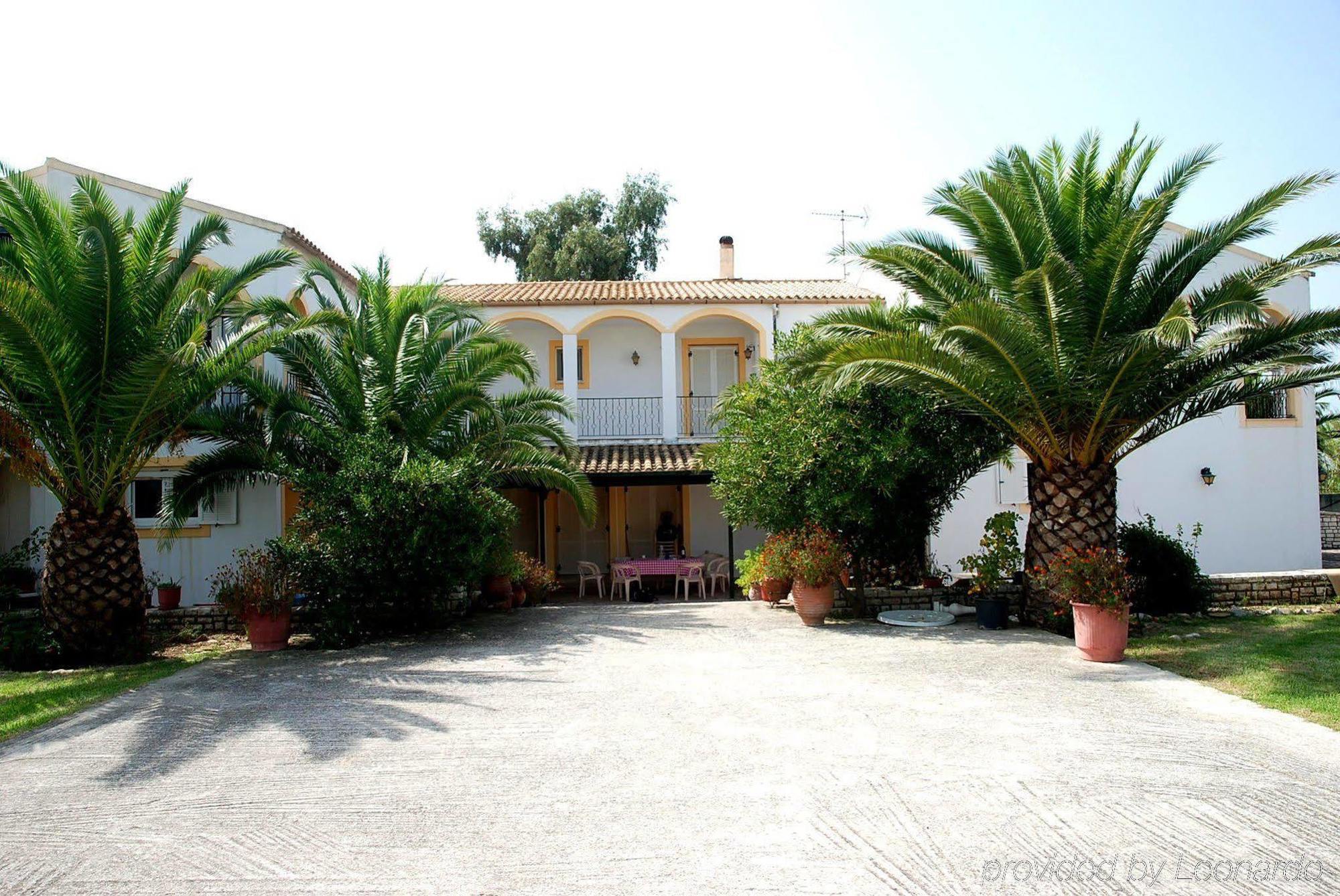 Corfu Sea Palm Residence Roda  Exterior foto