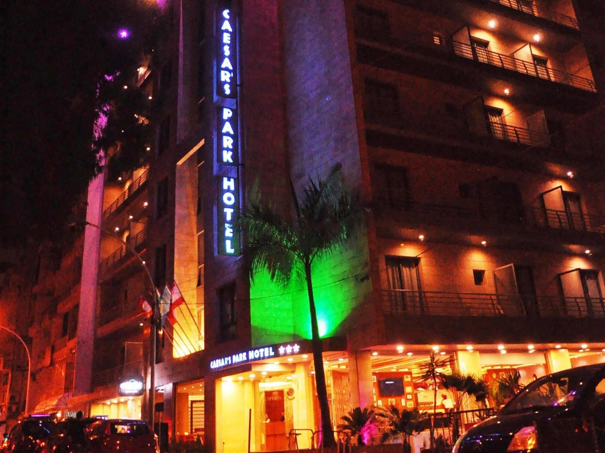 Caesar'S Park Hotel Beirute Exterior foto