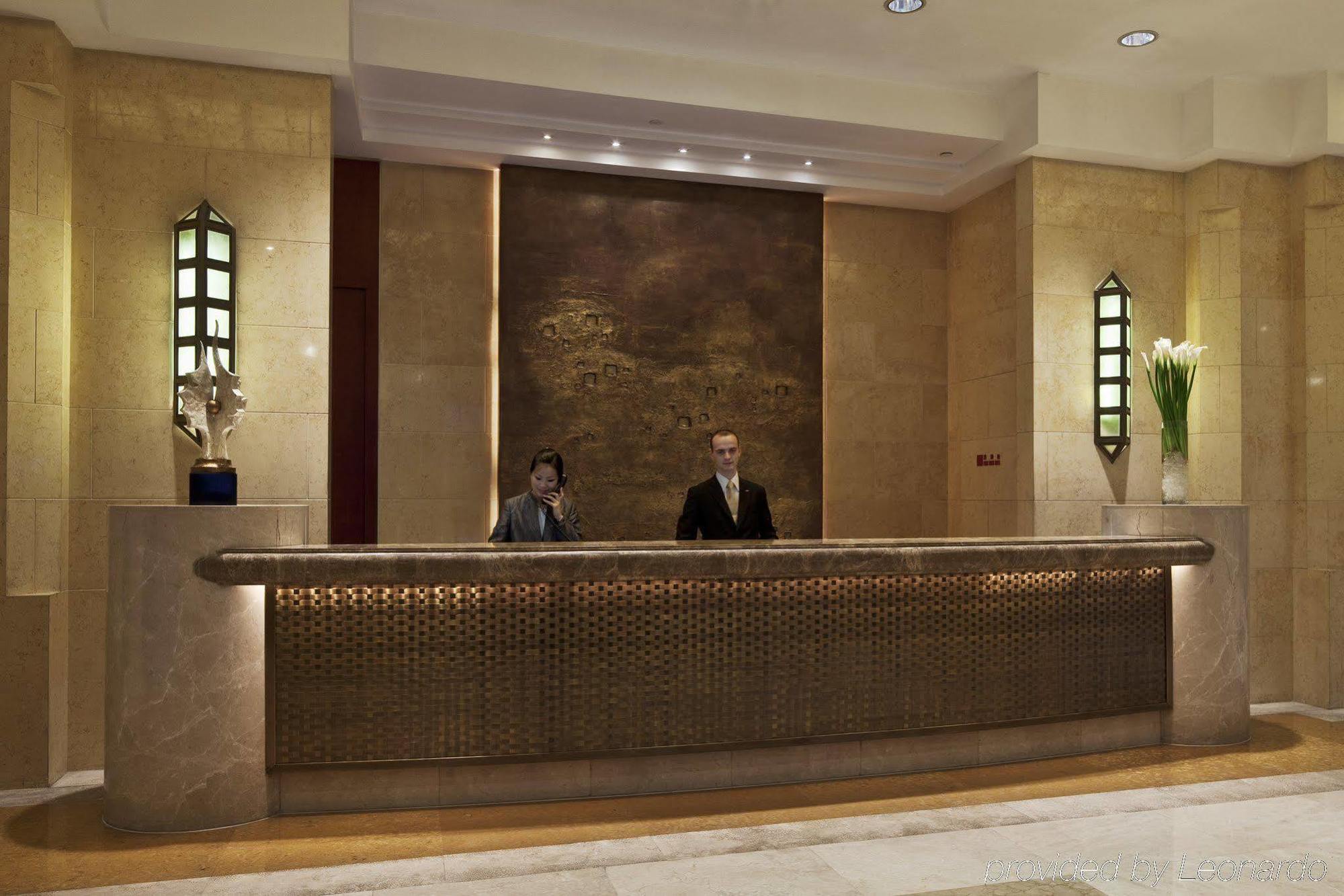 Parkline Century Park Hotel Xangai Interior foto