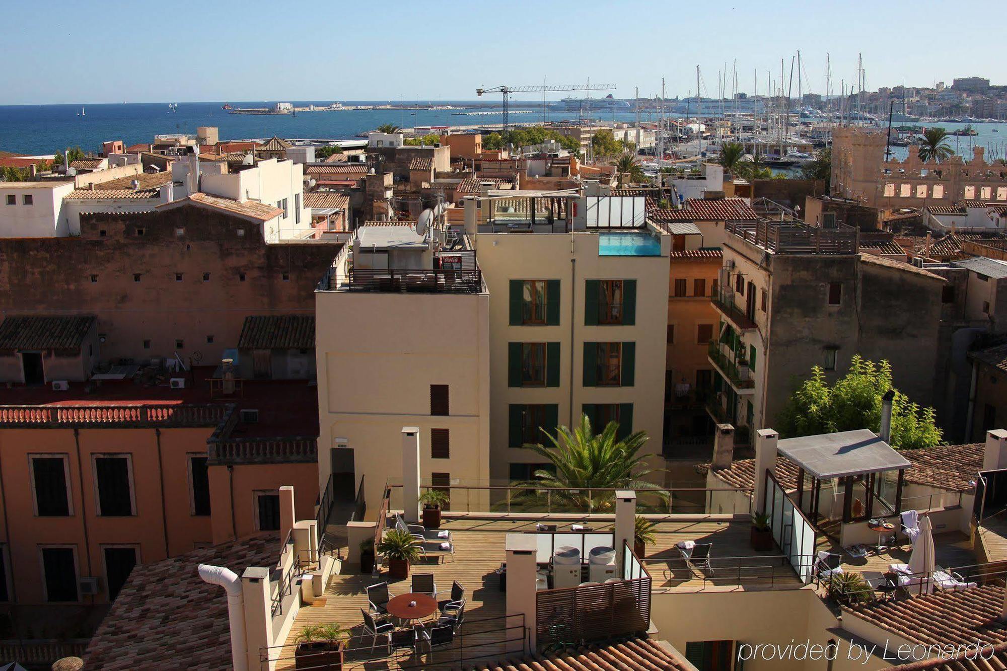 Petit Palace Hotel Tres Palma de Maiorca Exterior foto