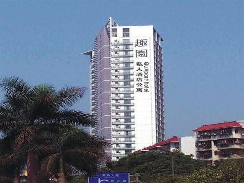 Qu Apart Hotel Shenzhen Exterior foto