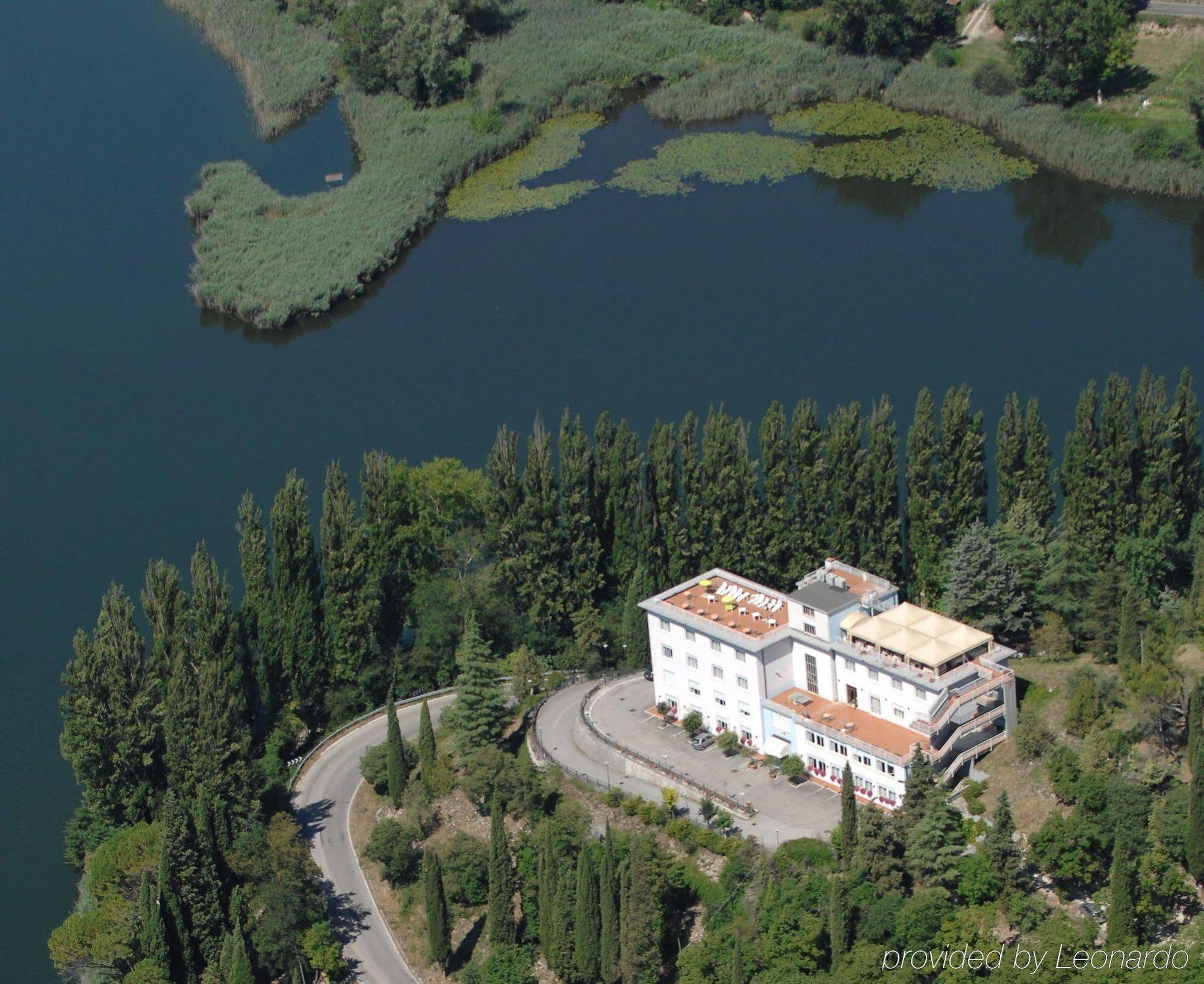 Hotel Del Lago Piediluco Active & Spa Exterior foto