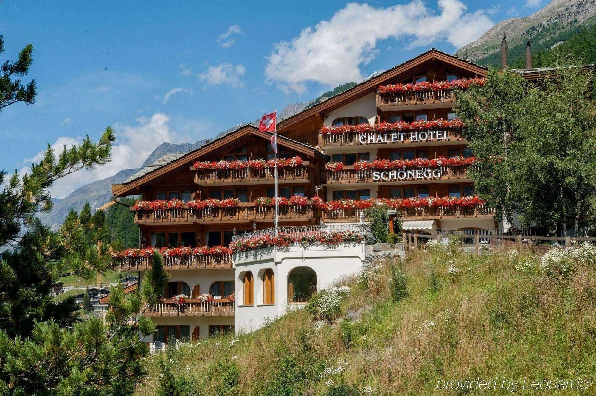 Relais & Chateaux Schonegg Zermatt Exterior foto