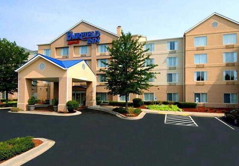 Fairfield Inn Charlotte Gastonia Exterior foto