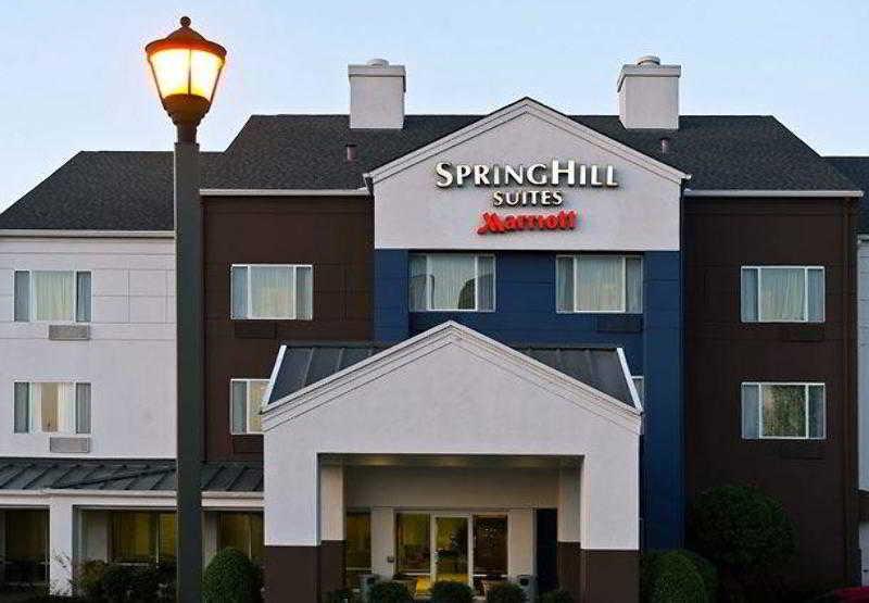 Springhill Suites By Marriott Lawton Exterior foto