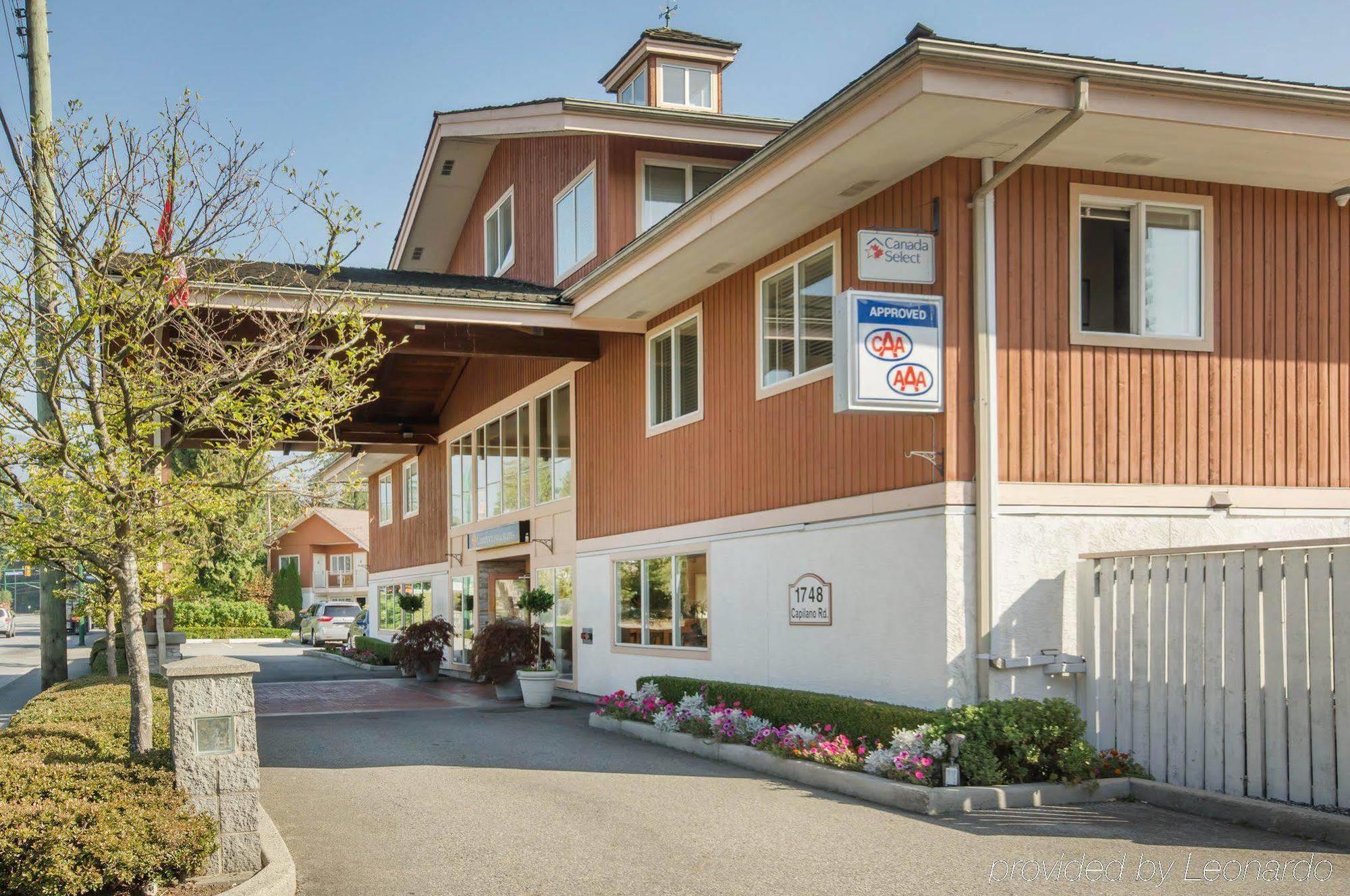 Econo Lodge Inn & Suites - North Vancouver Exterior foto