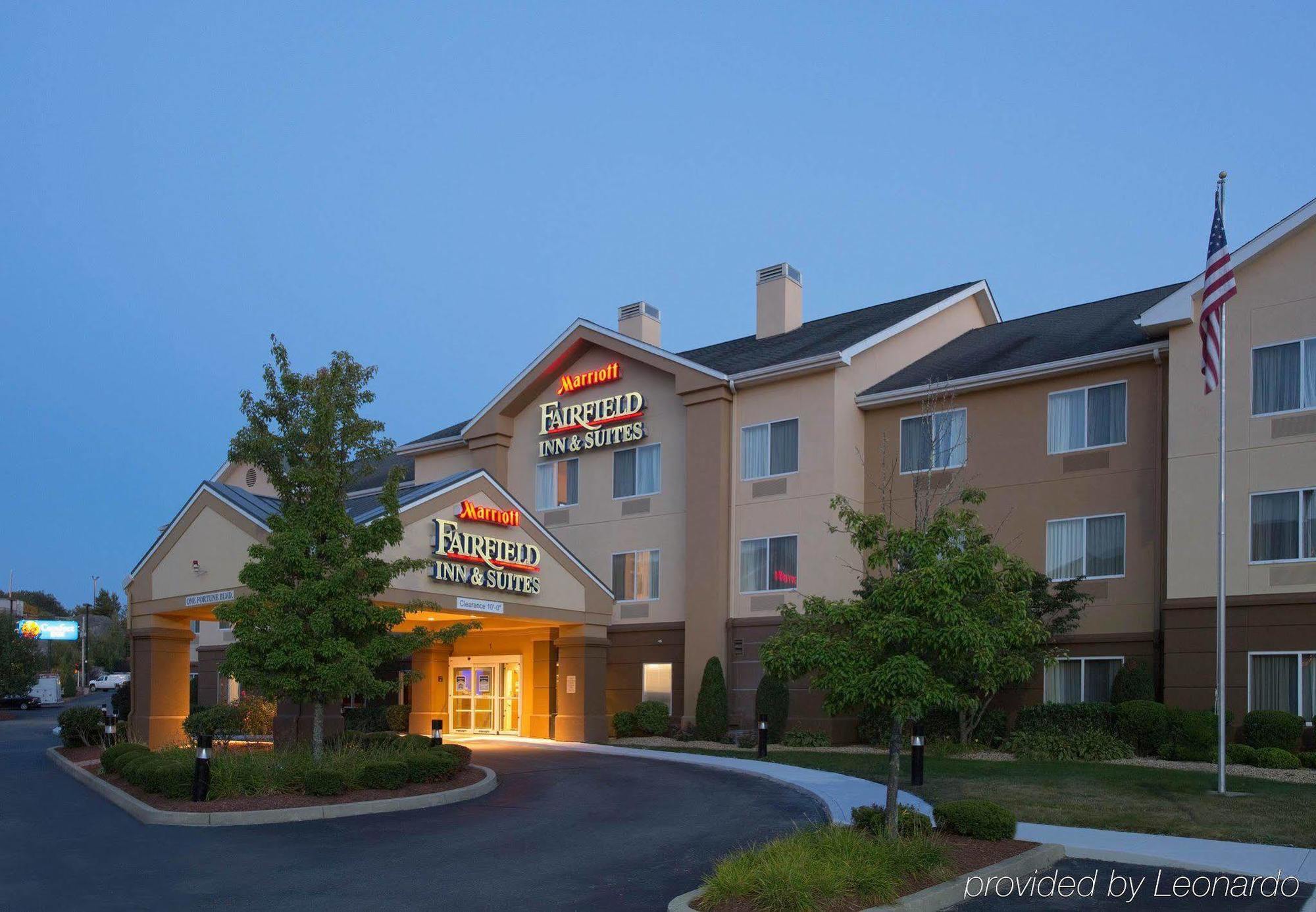 Fairfield Inn & Suites By Marriott Boston Milford Exterior foto